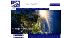 Desktop Screenshot of intermodalcargoservices.com